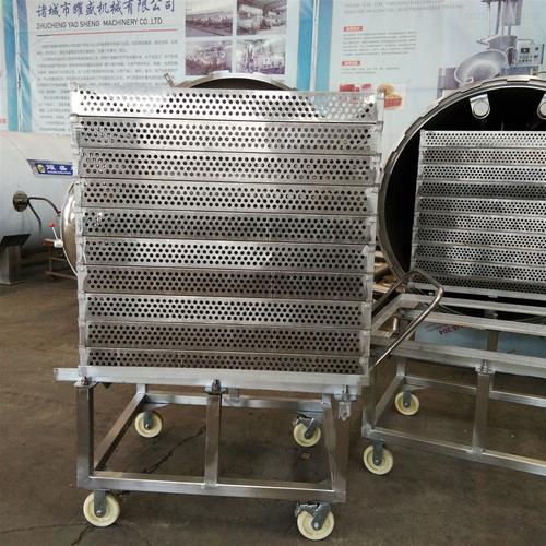 YS400500火腿腸全自動高溫高壓殺菌鍋 高效安全的食品加工利器