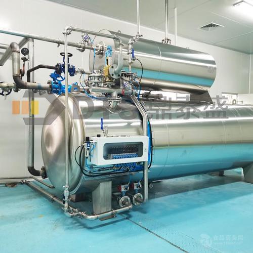 小型全自動殺菌鍋生產廠家推薦 山東鼎泰盛殺菌釜，食品安全的堅實后盾